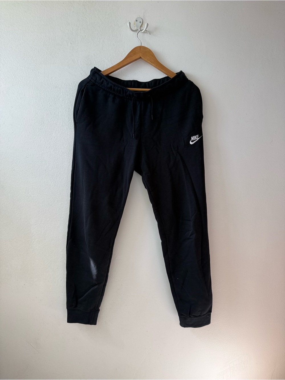 Nike Black Jogger Sweatpants
